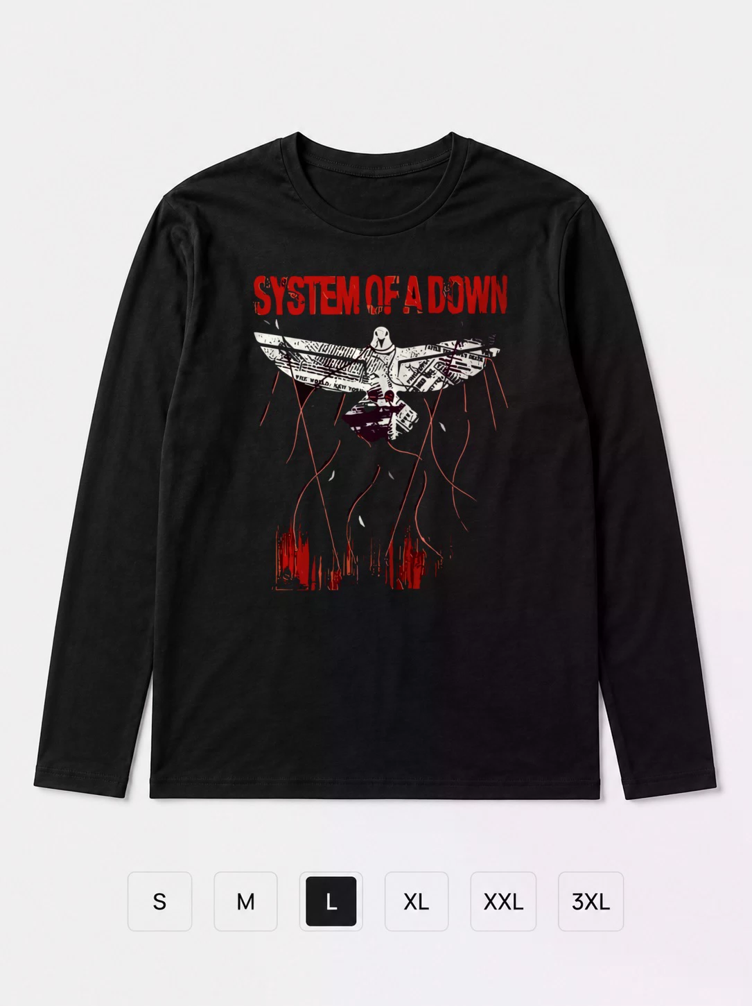Лонгслив System Of A Down