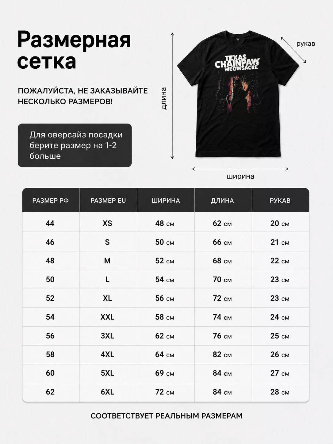 Детали: Футболка Техасская пушня котомяукой