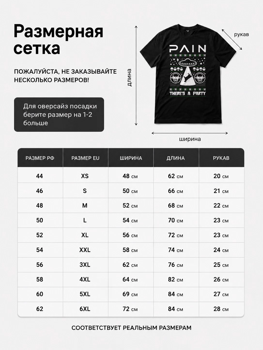 Детали: Футболка Pain