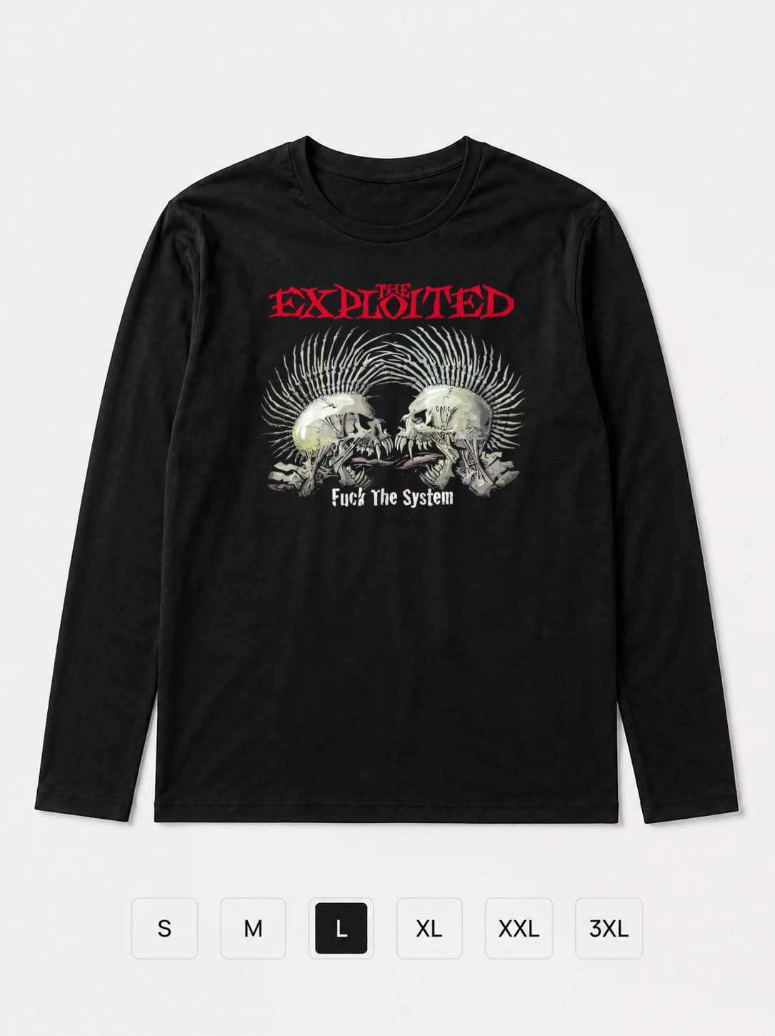 Лонгслив The exploited
