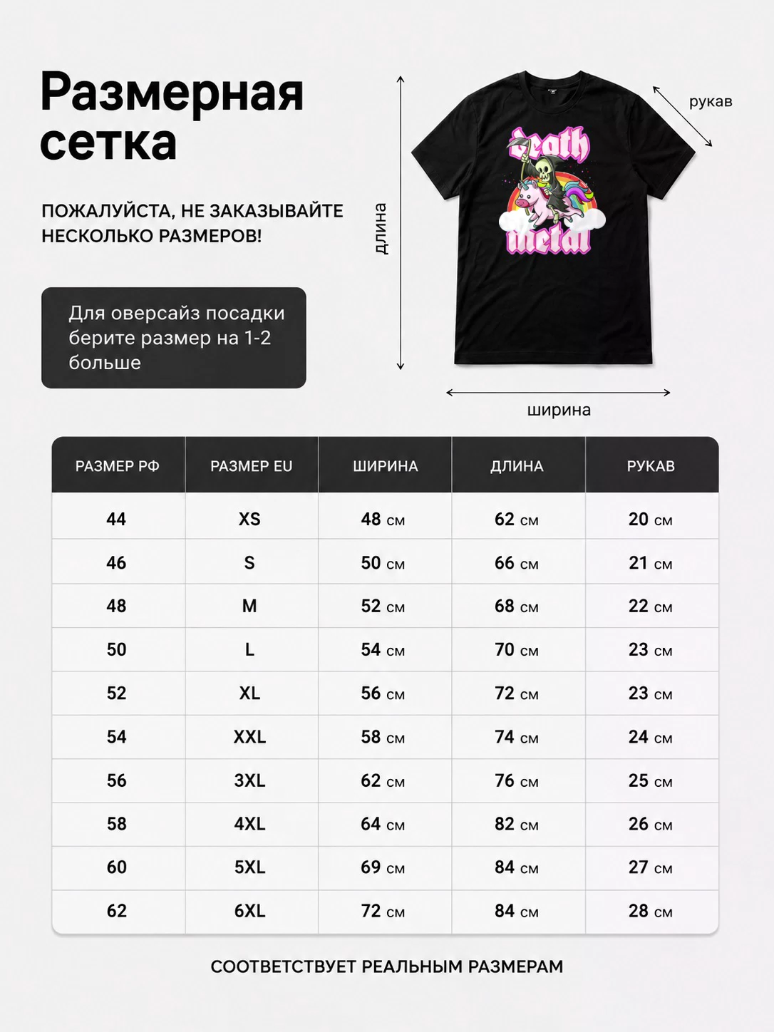 Детали: Футболка Death Metal