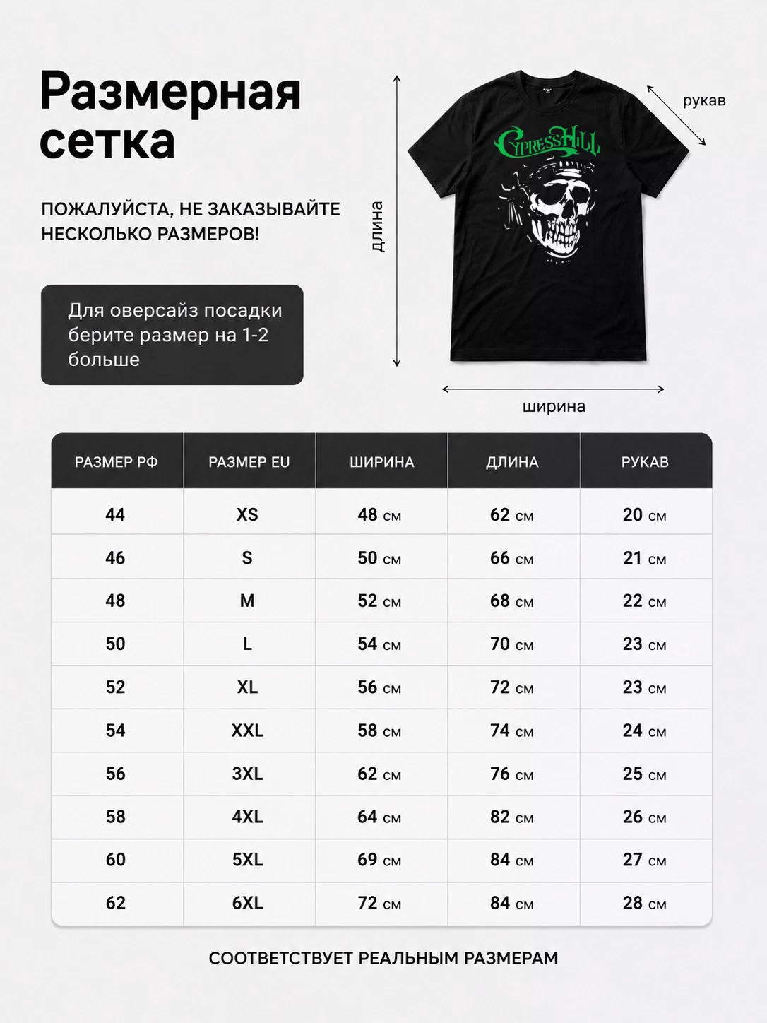 Детали: Футболка Cypress Hill