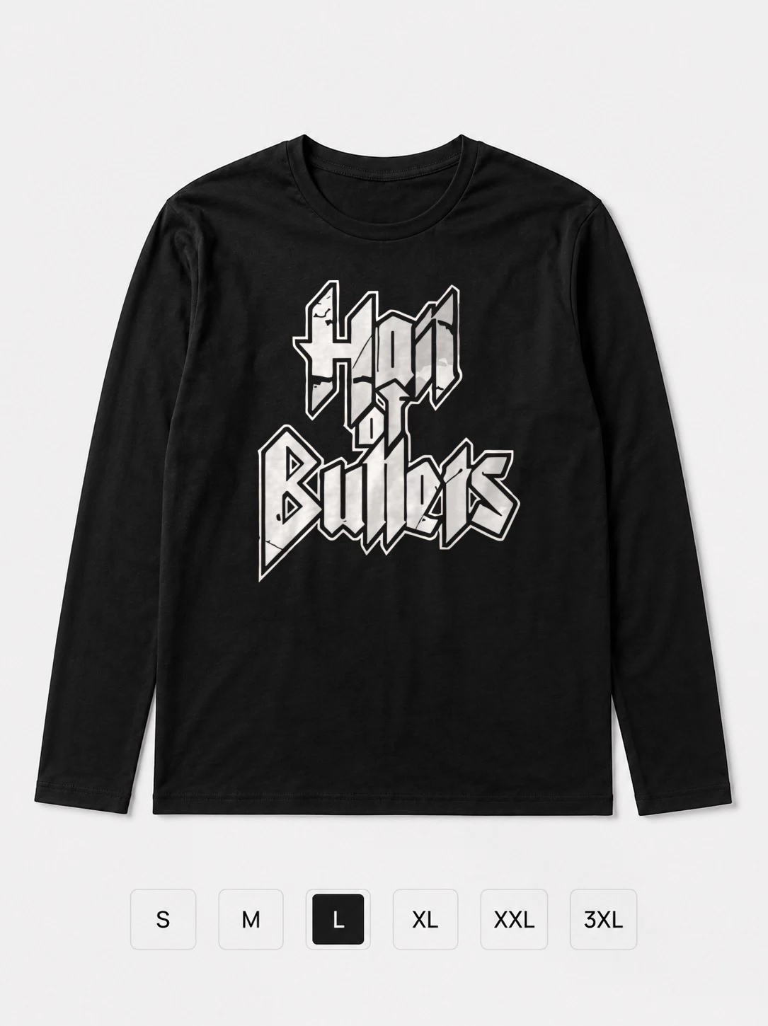 Лонгслив Hail Of Bullets