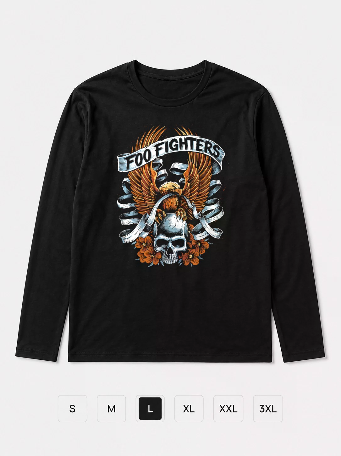 Лонгслив Foo Fighters