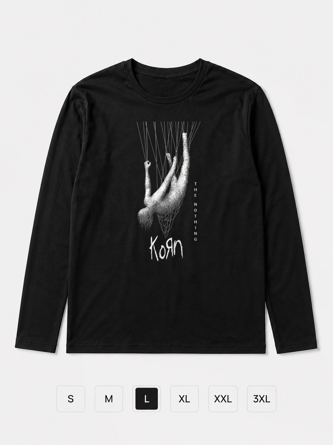 Лонгслив Korn Fan Art