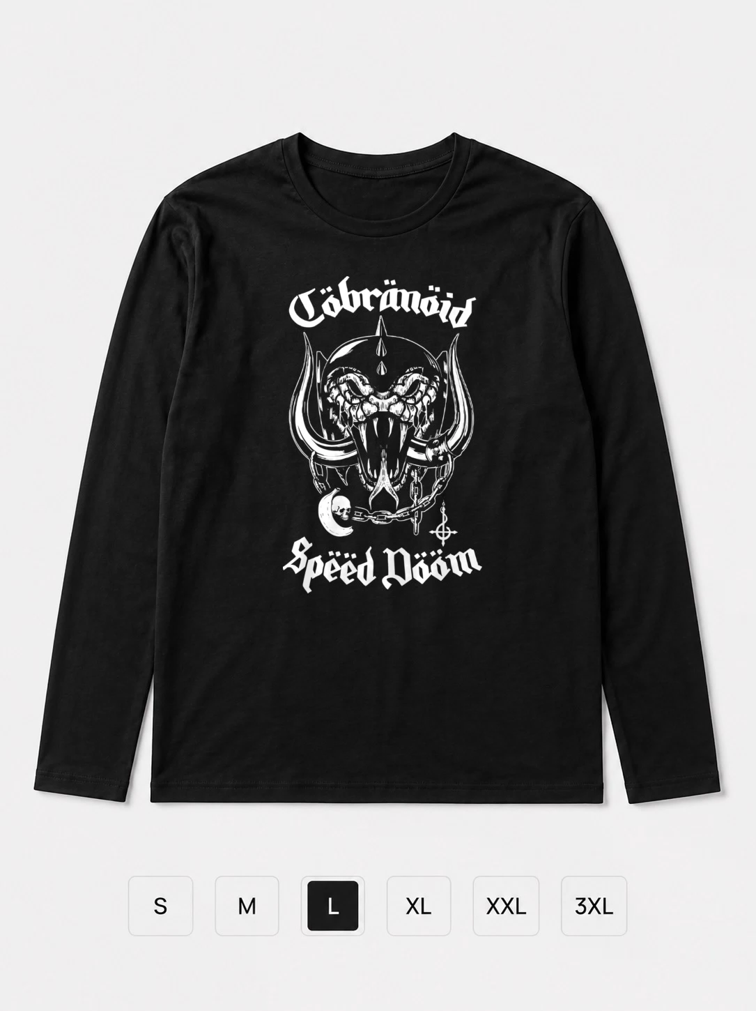 Лонгслив Cobranoid