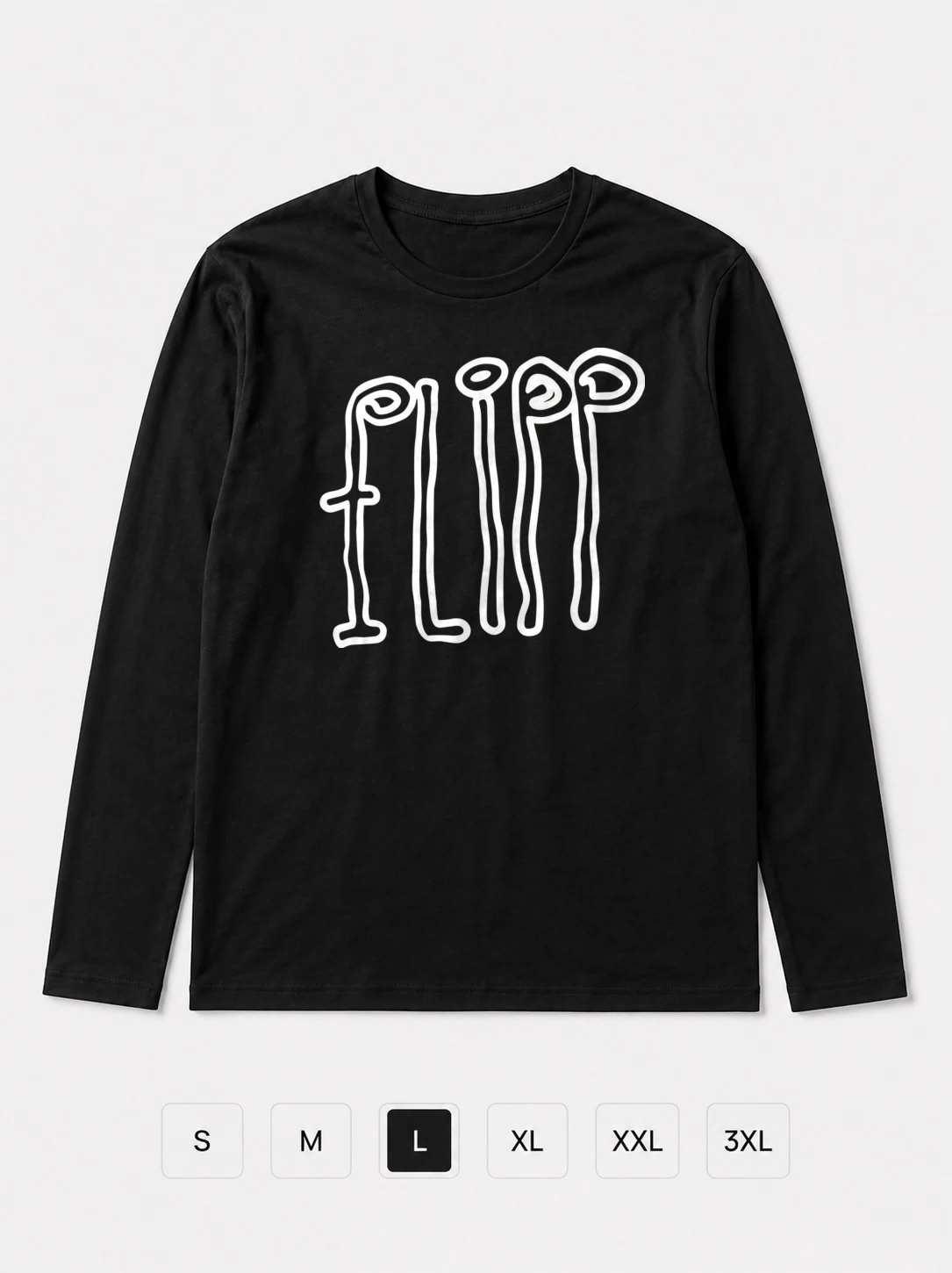 Лонгслив Flipp