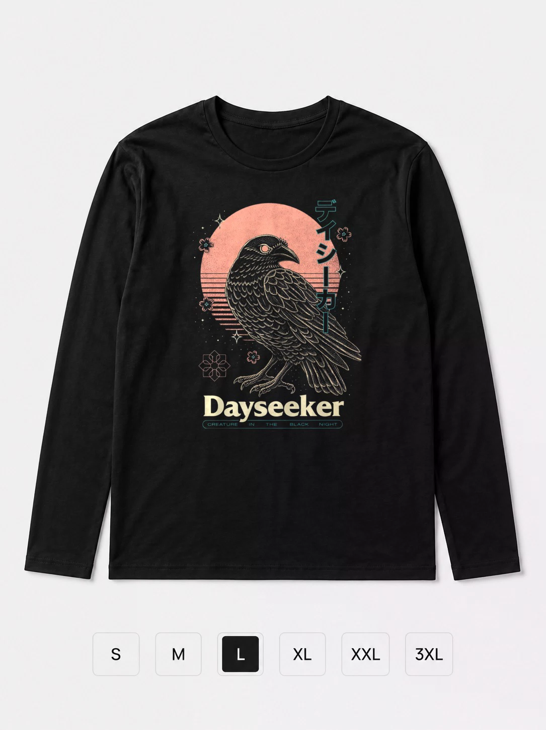 Лонгслив Dayseeker
