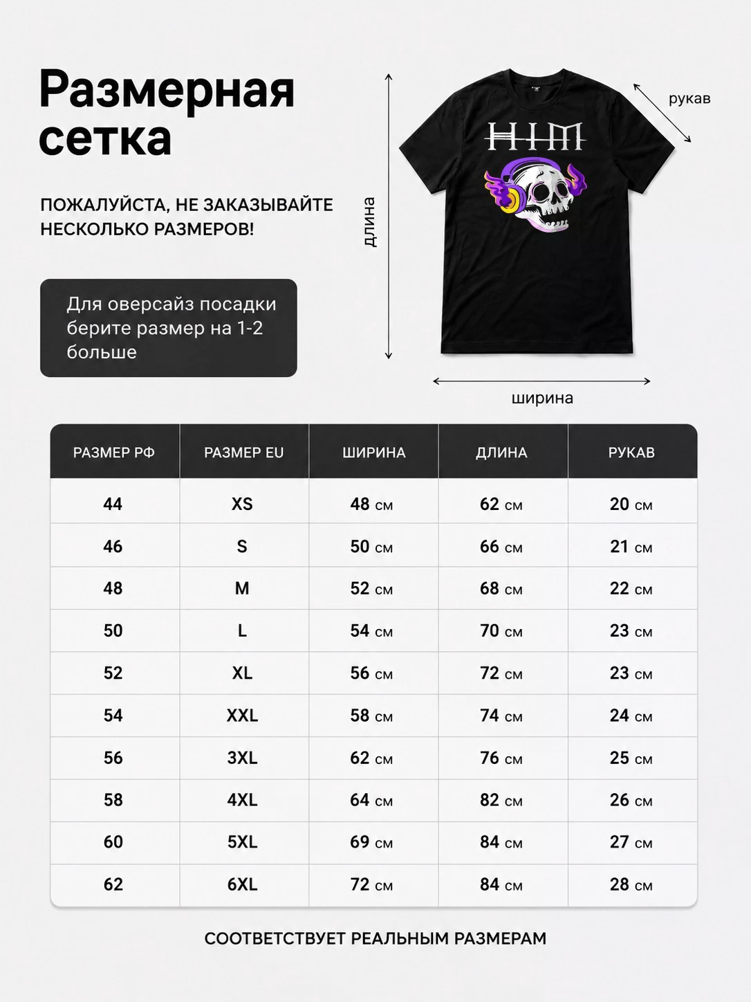 Детали: Футболка HIM