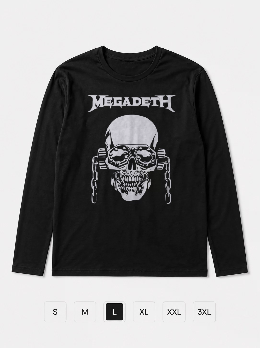 Лонгслив Megadeth