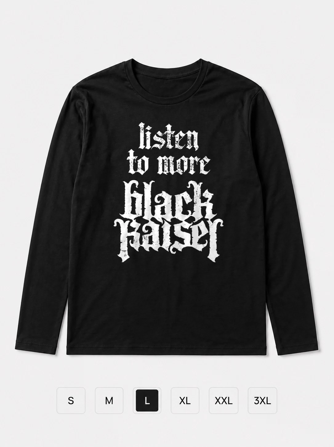 Лонгслив Black kaiser