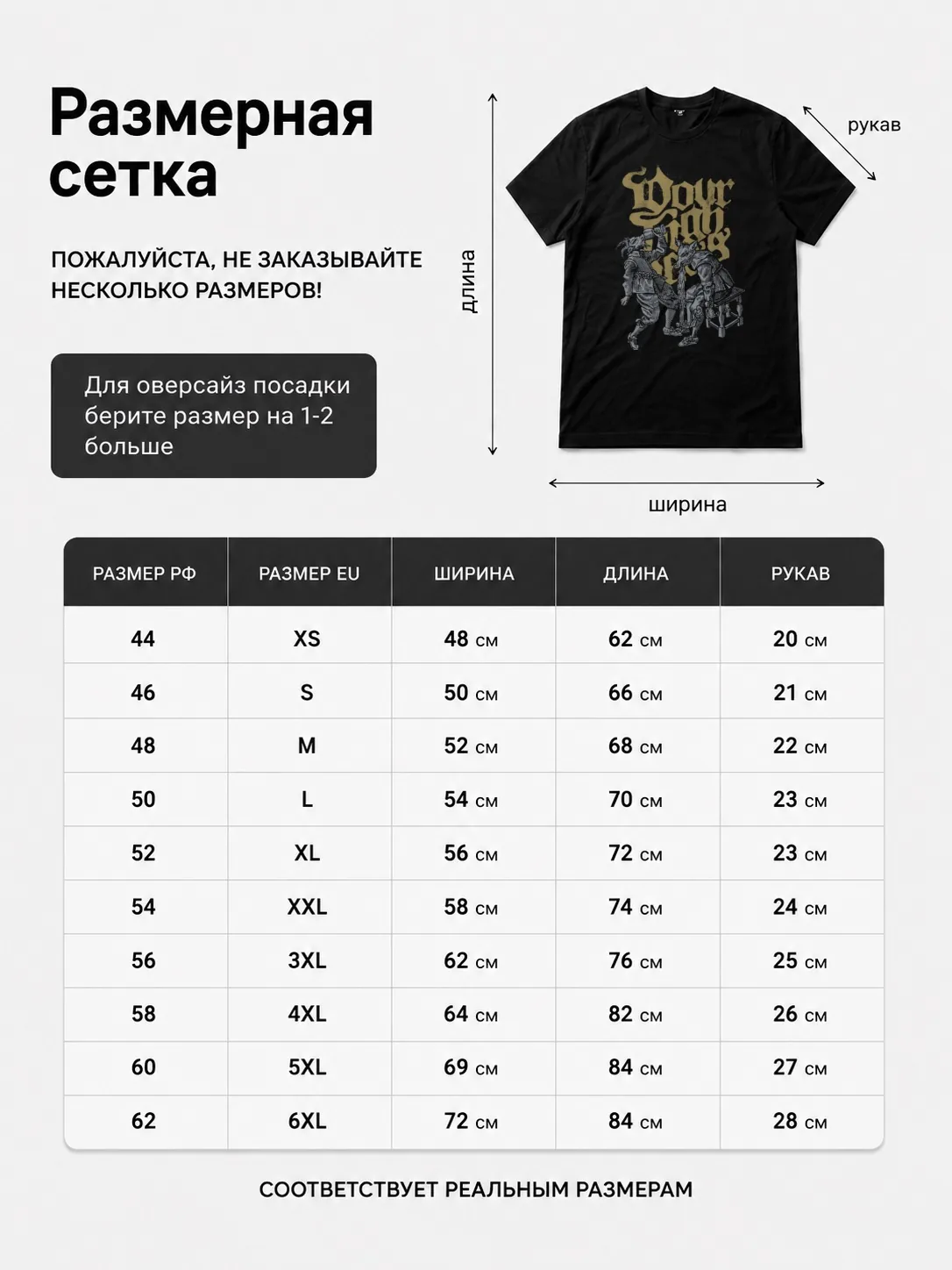 Детали: Футболка Your highness