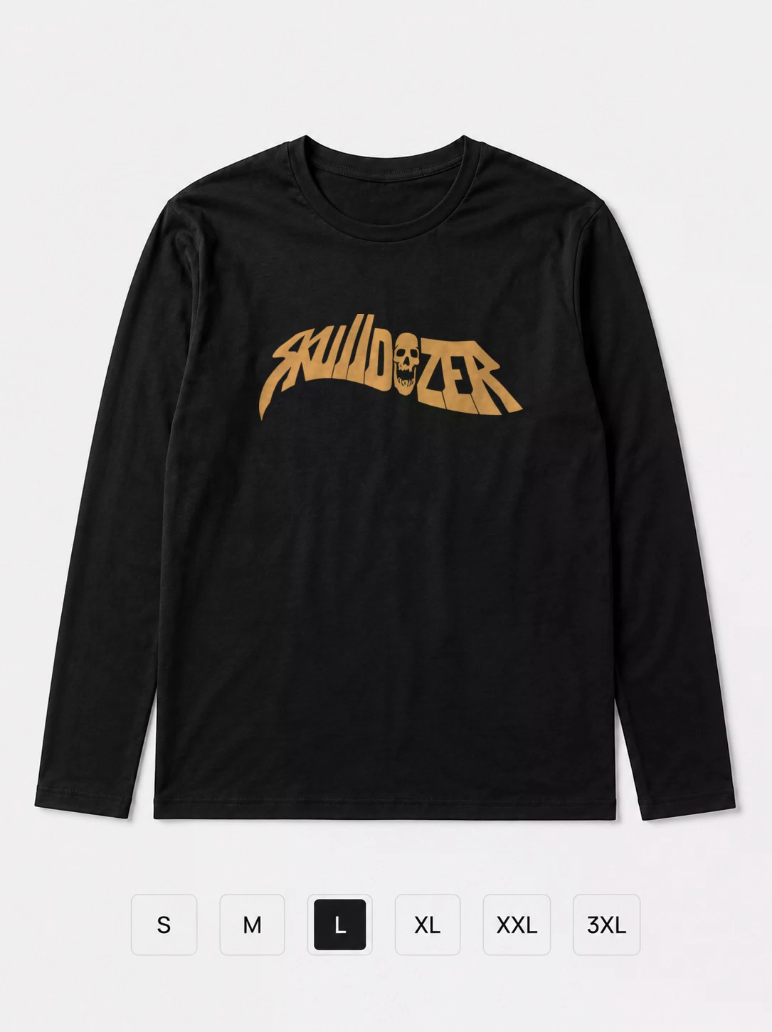 Лонгслив Skulldozer