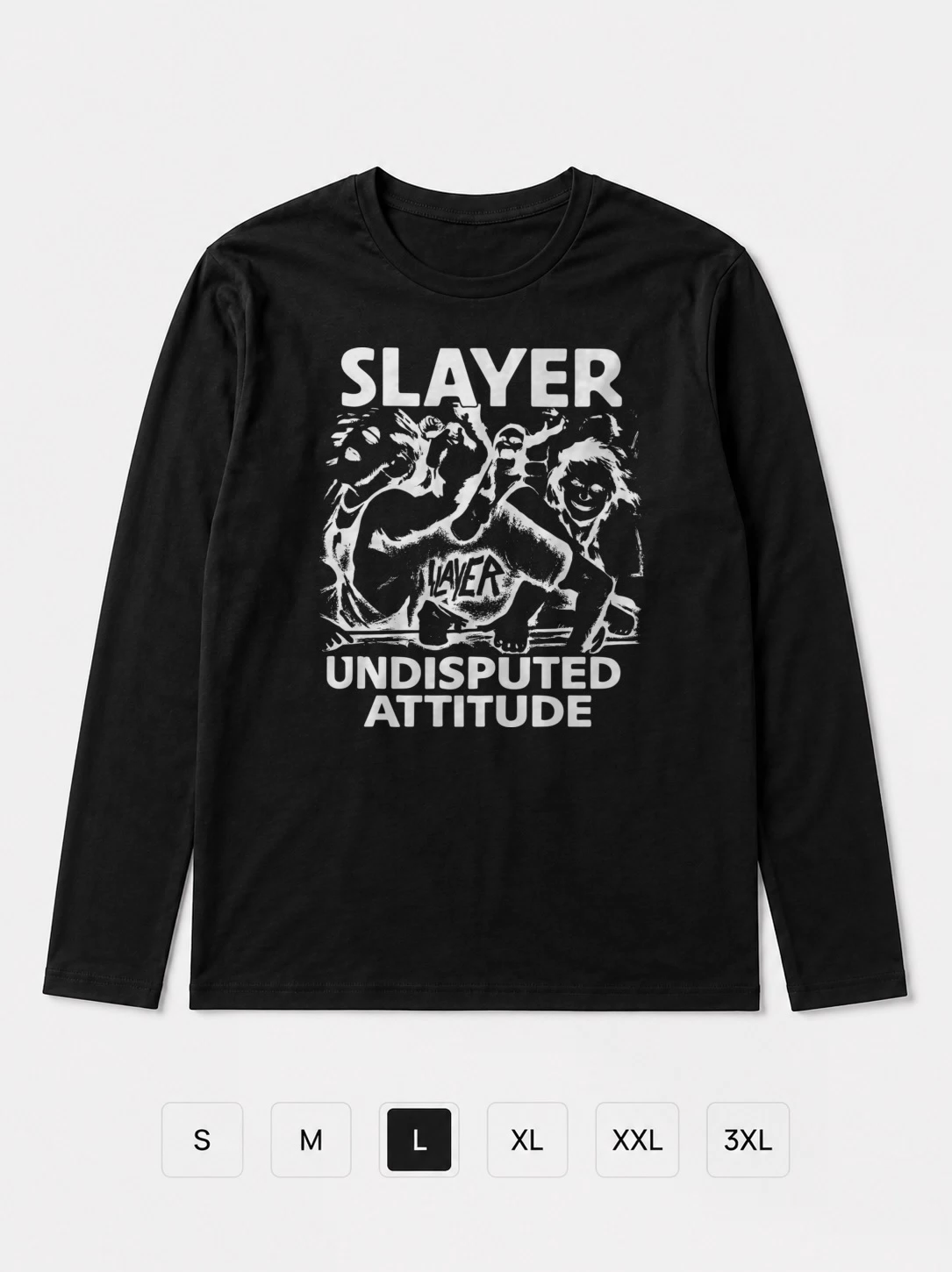 Лонгслив Slayer