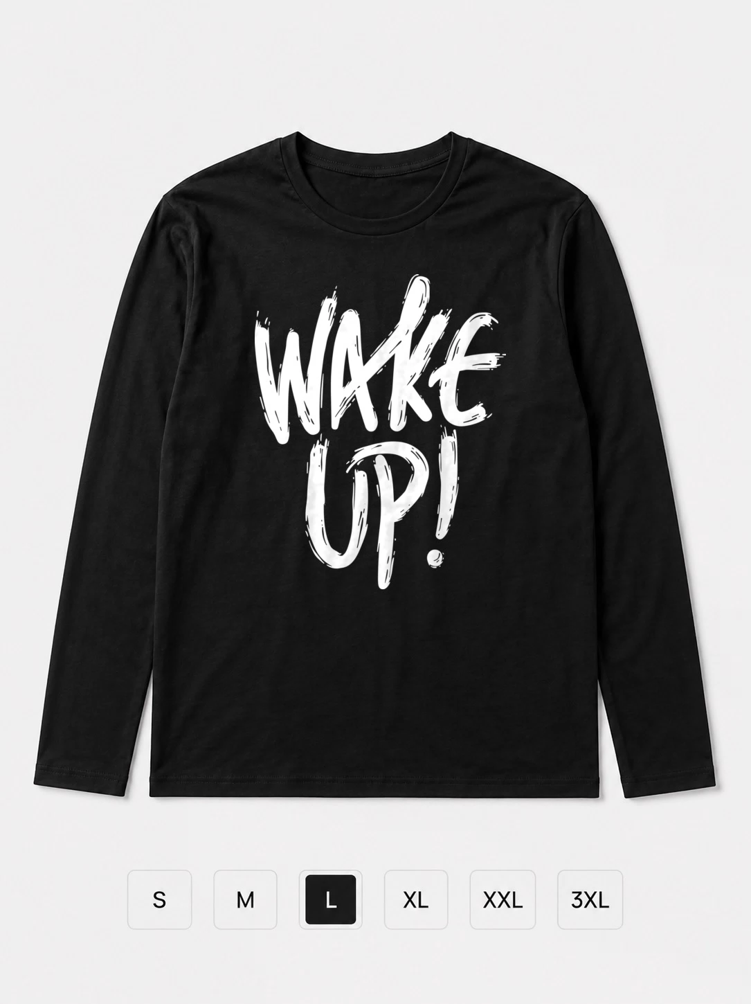 Лонгслив Wake Up!