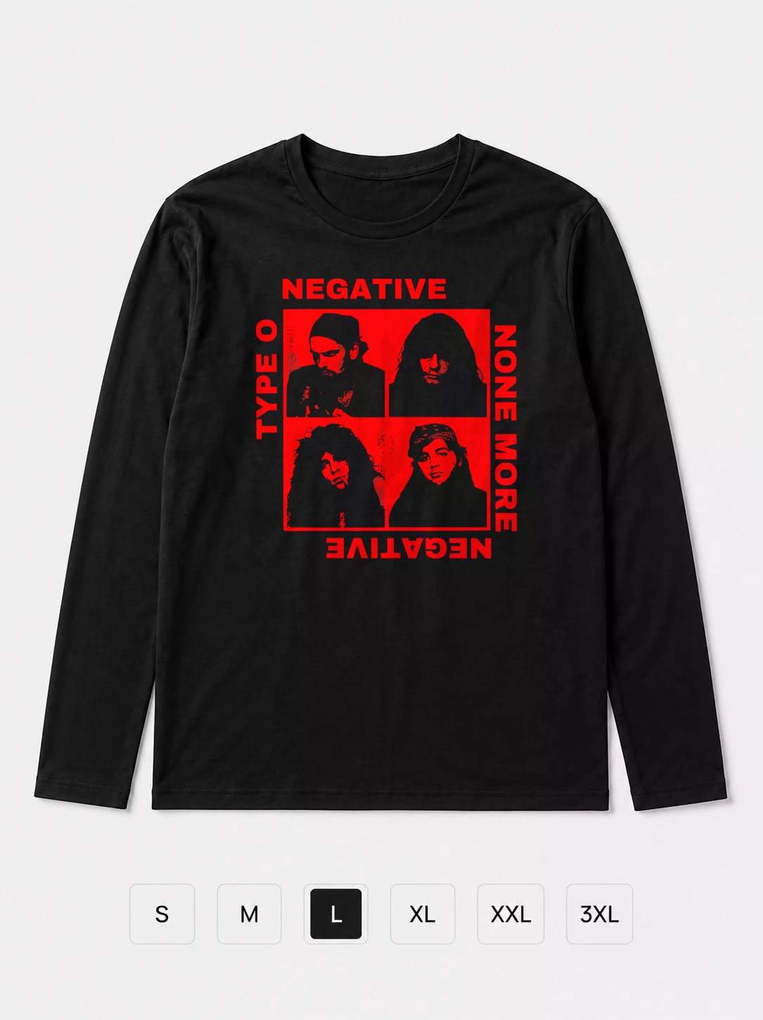 Лонгслив Type O Negative
