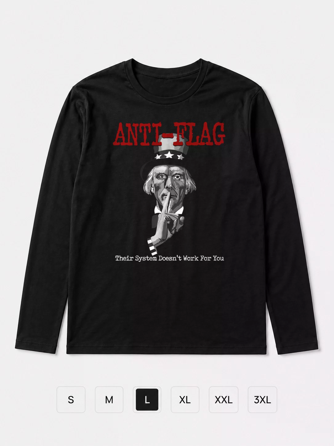 Лонгслив Anti-Flag