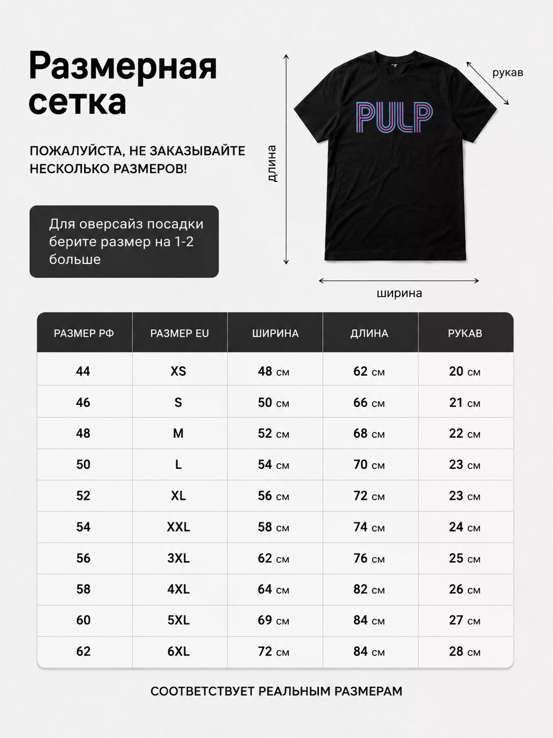 Детали: Футболка Pulp
