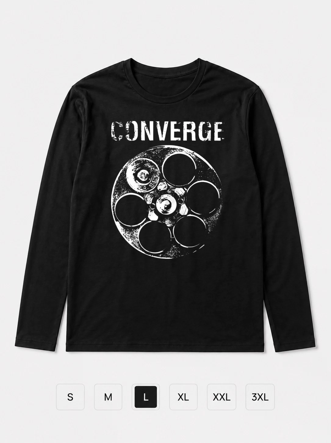 Лонгслив Converge