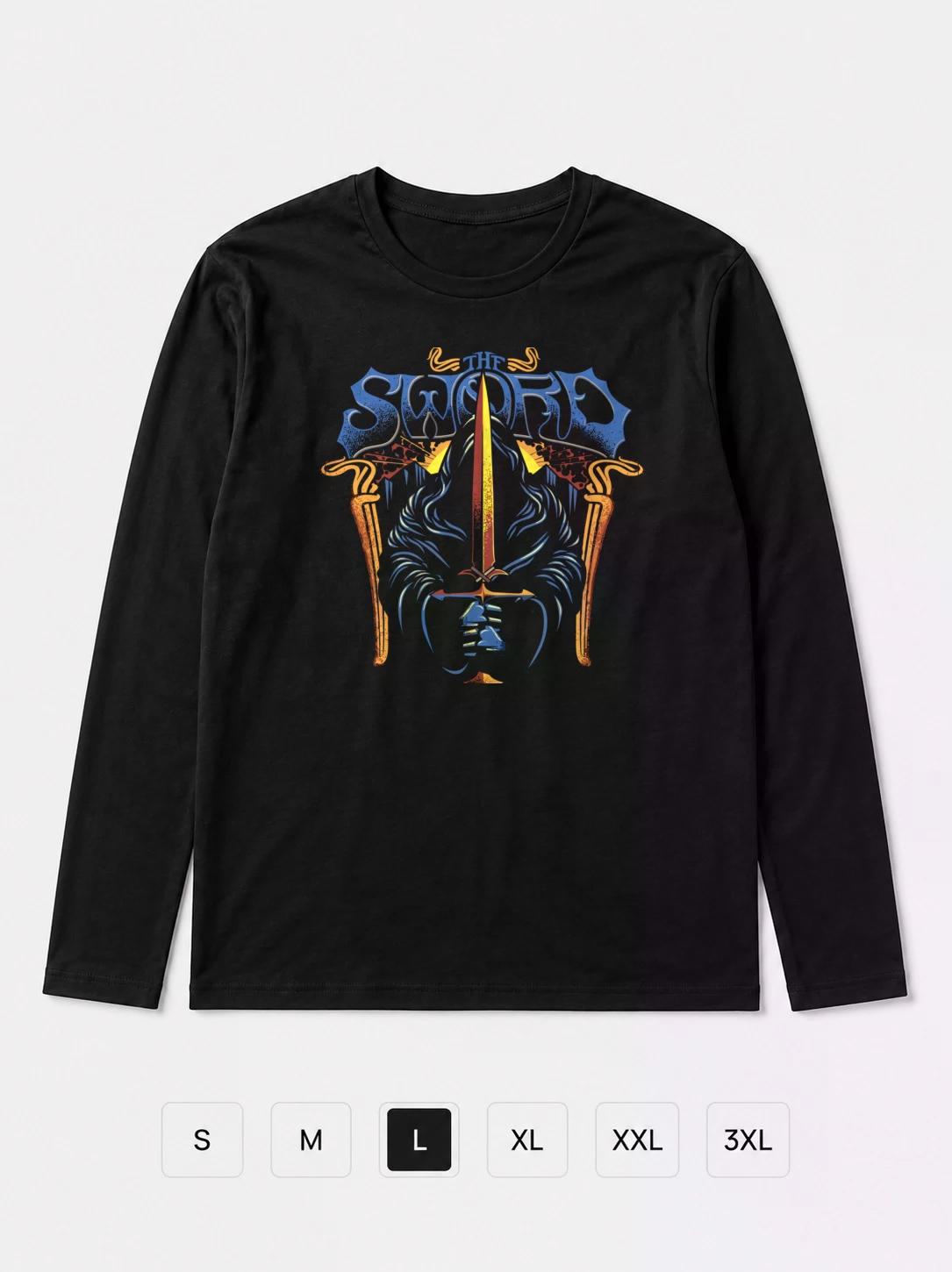 Лонгслив Sword