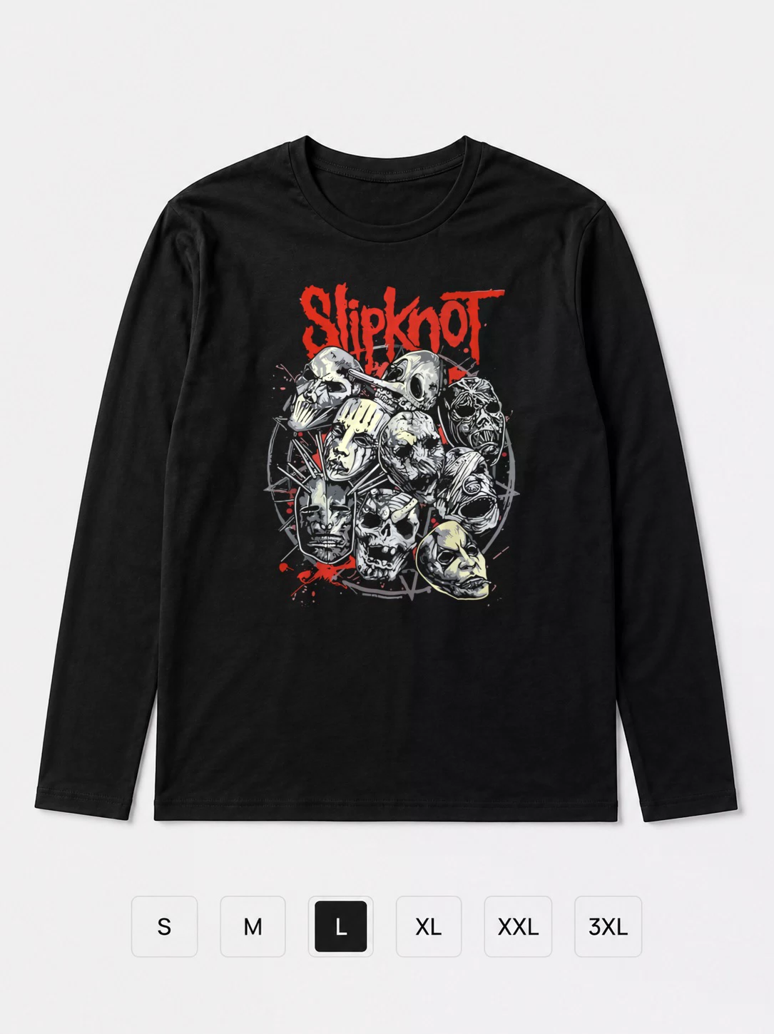 Лонгслив Slipknot