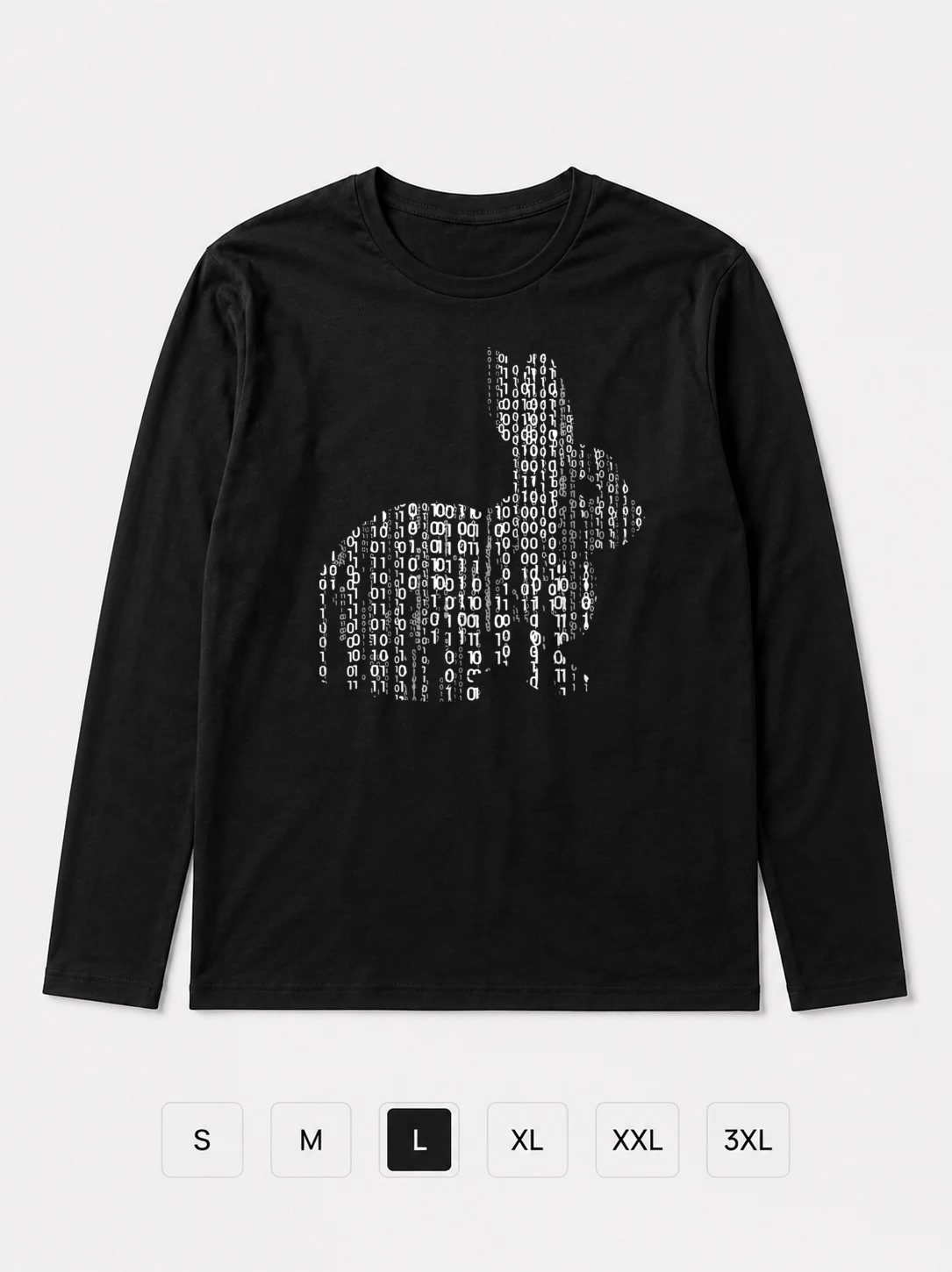 Лонгслив White Rabbit, Белый кролик