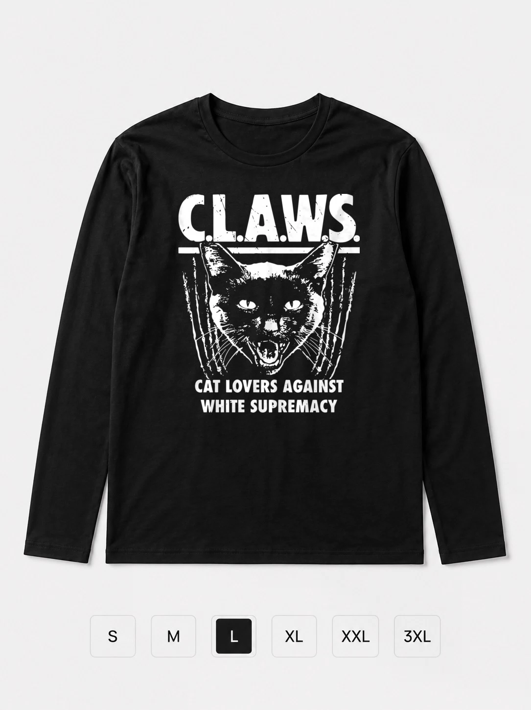 Лонгслив Claws