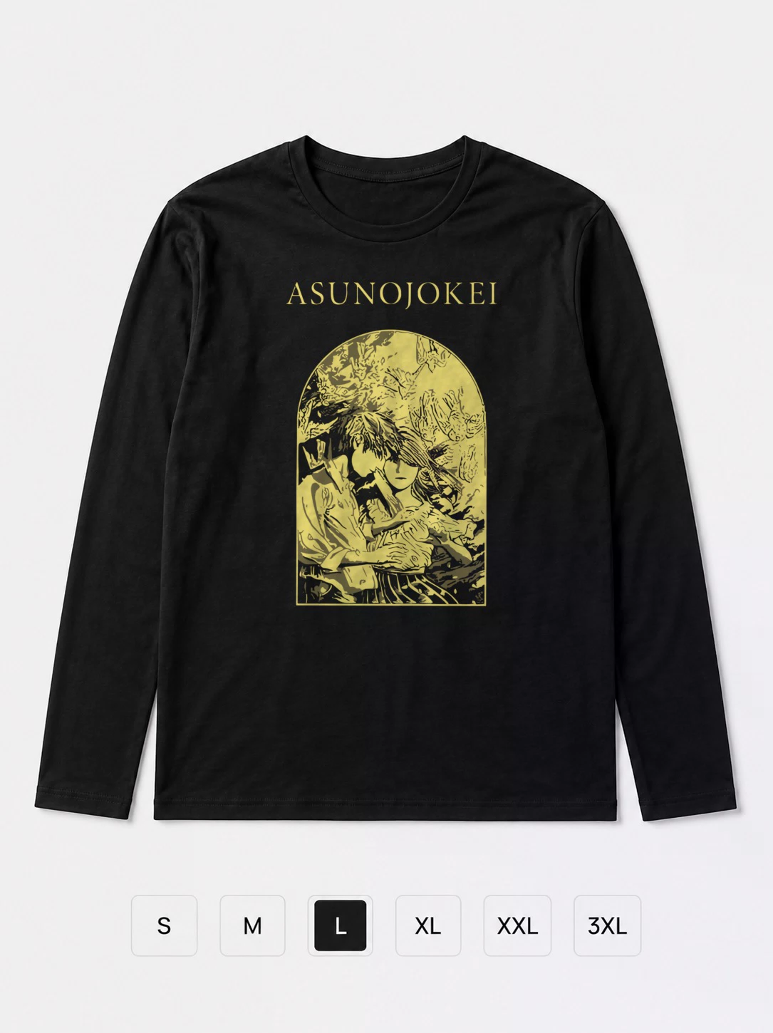 Лонгслив Asunojokei