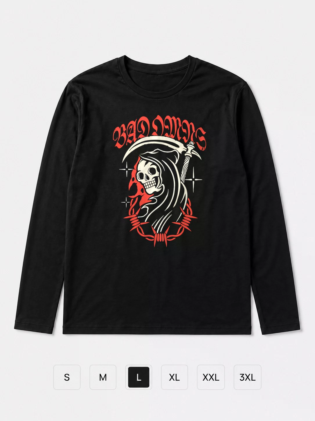 Лонгслив Bad Omens