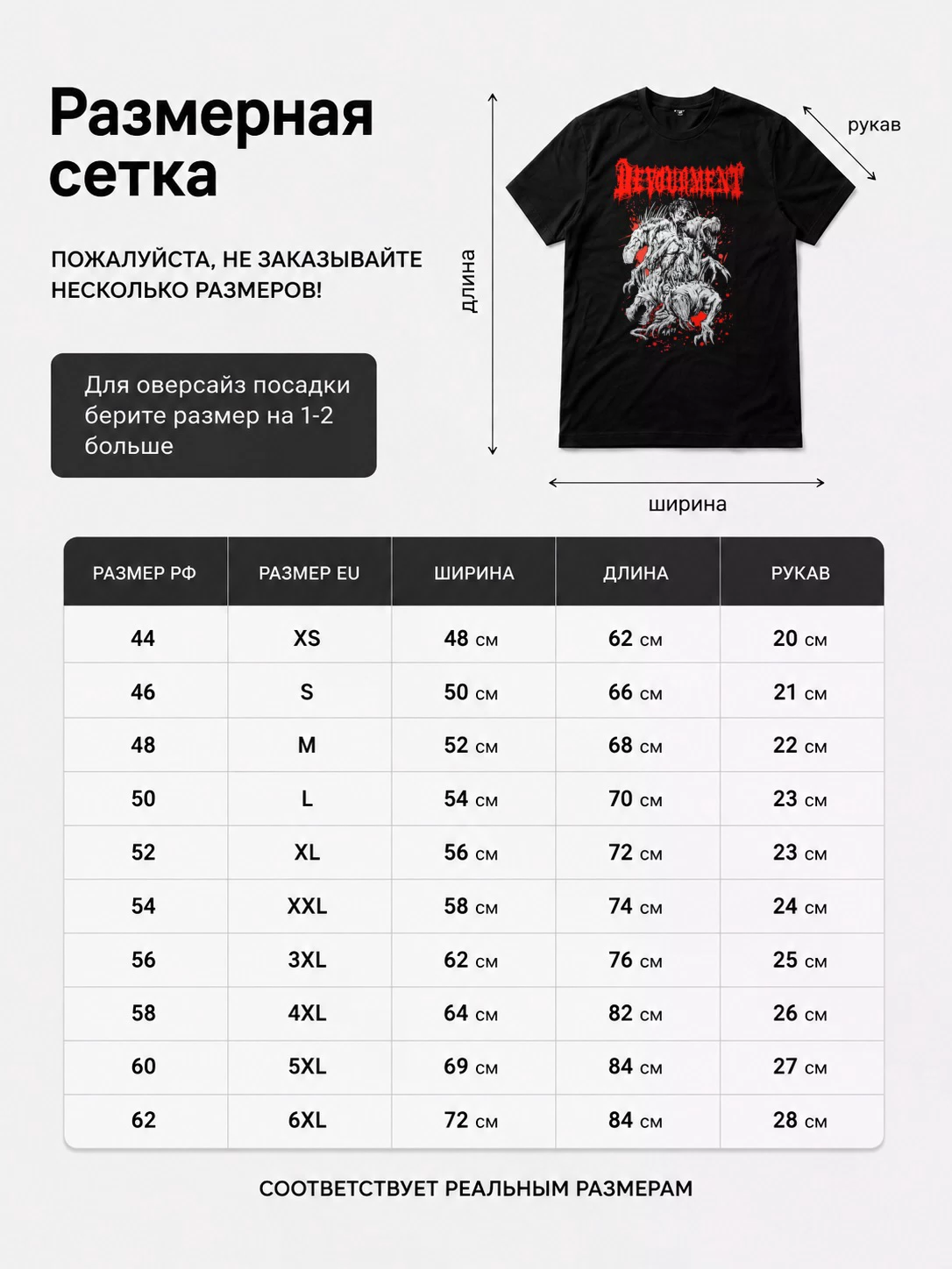 Футболка Devourment