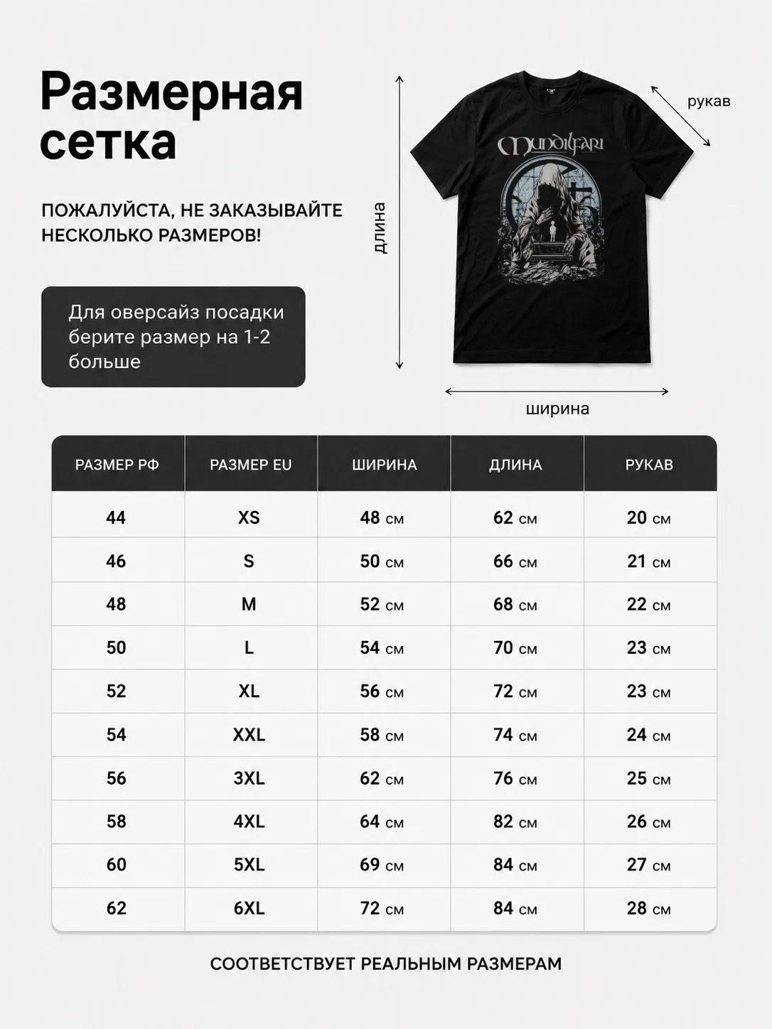 Детали: Футболка Mundilfari