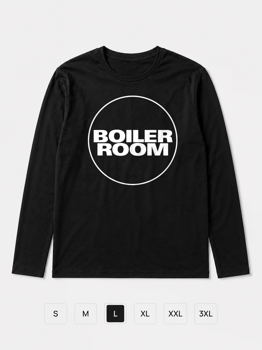 Лонгслив Boiler Room