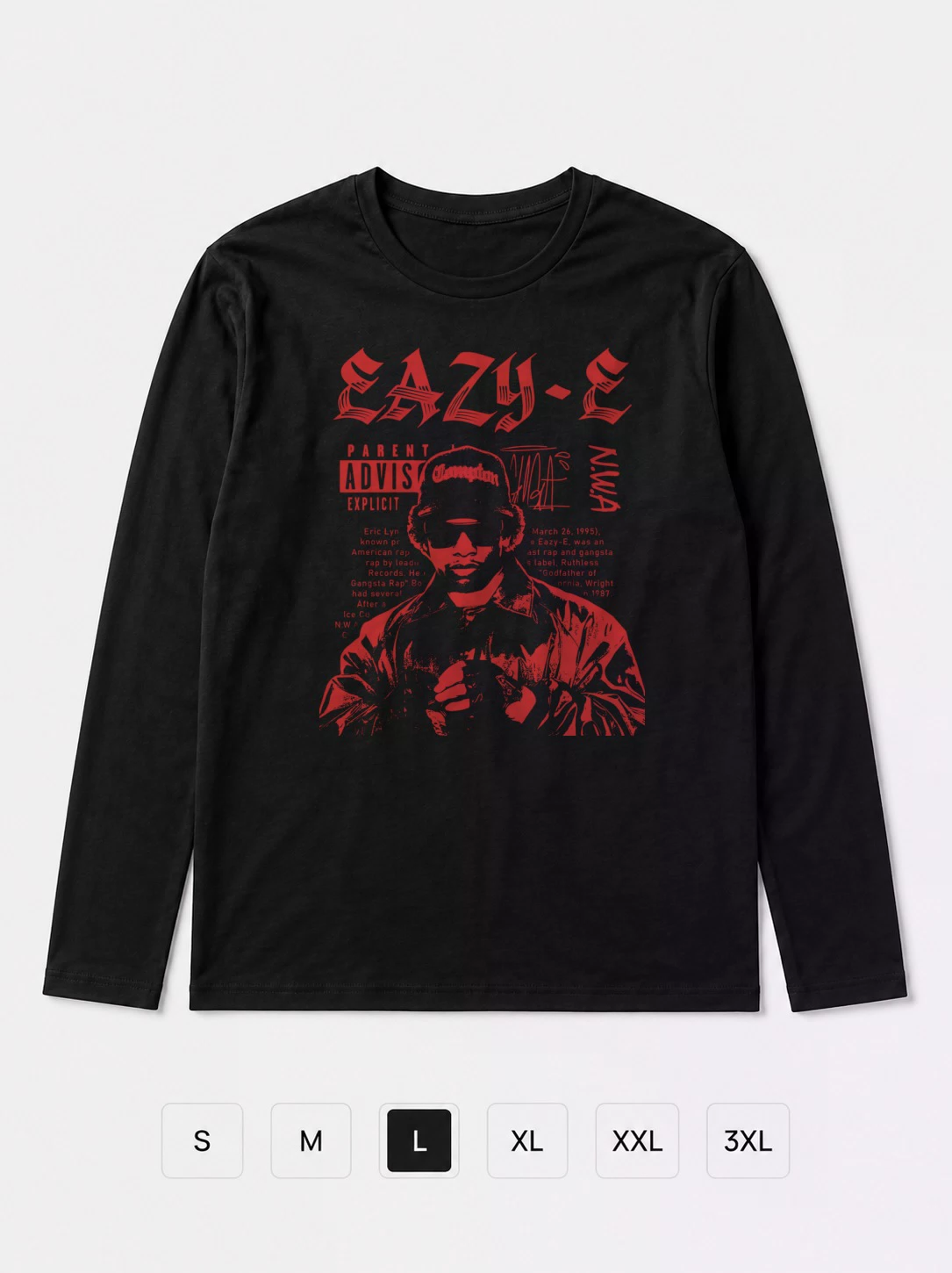 Лонгслив Eazy-E