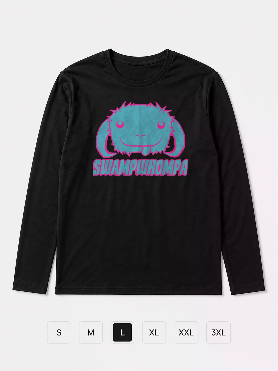 Лонгслив Swampwhompa