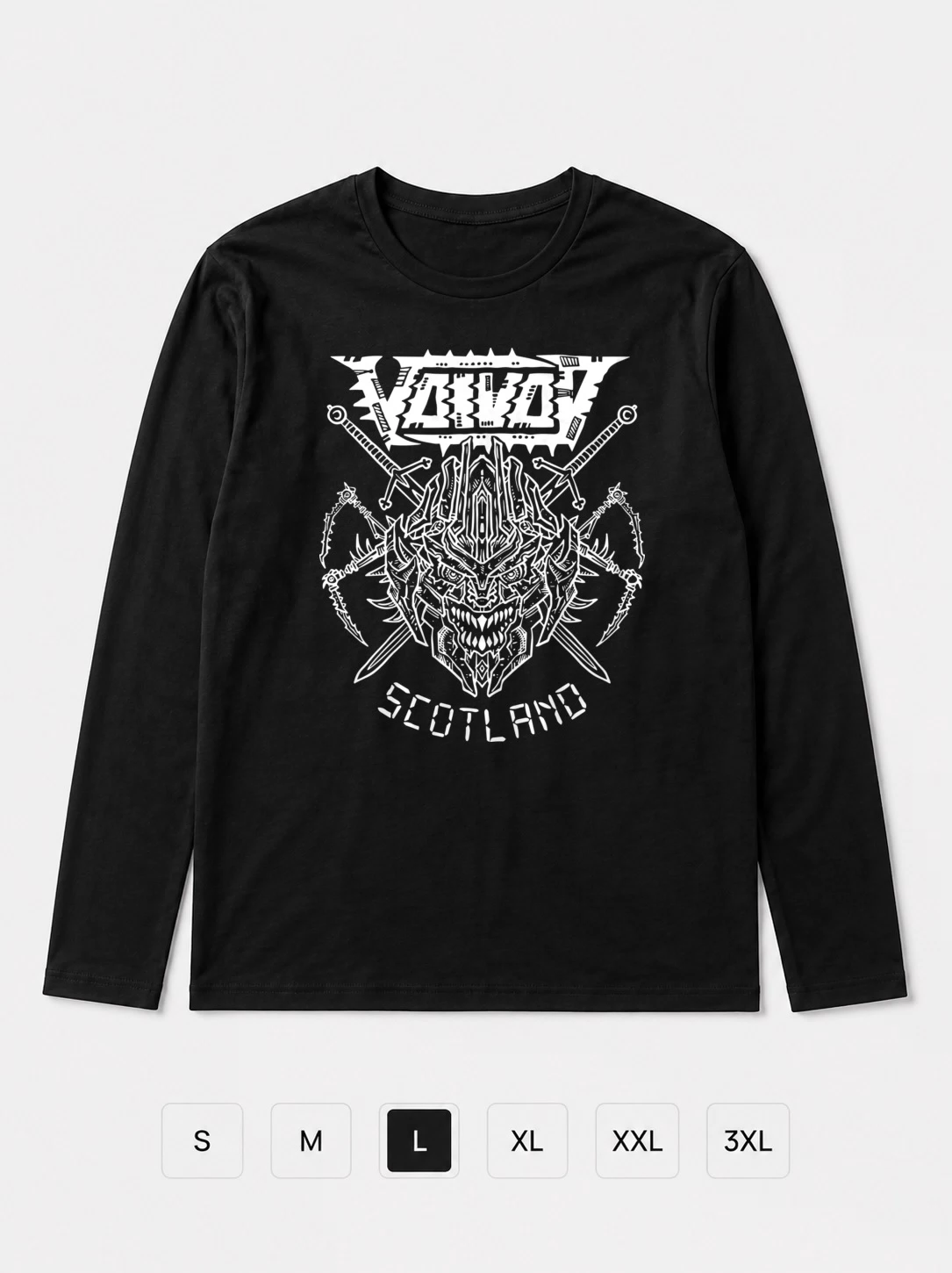 Лонгслив Voivod