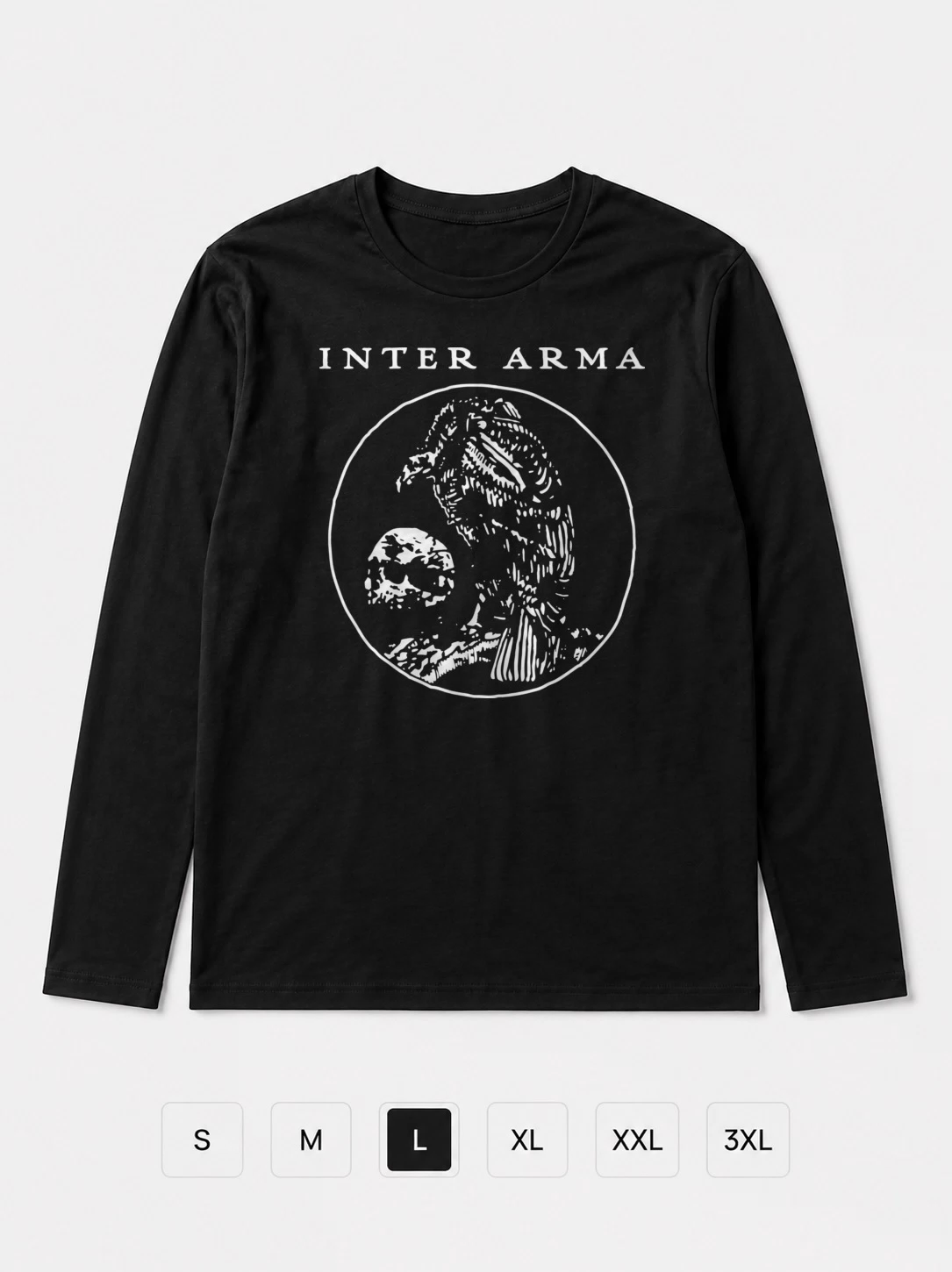 Лонгслив Inter Arma