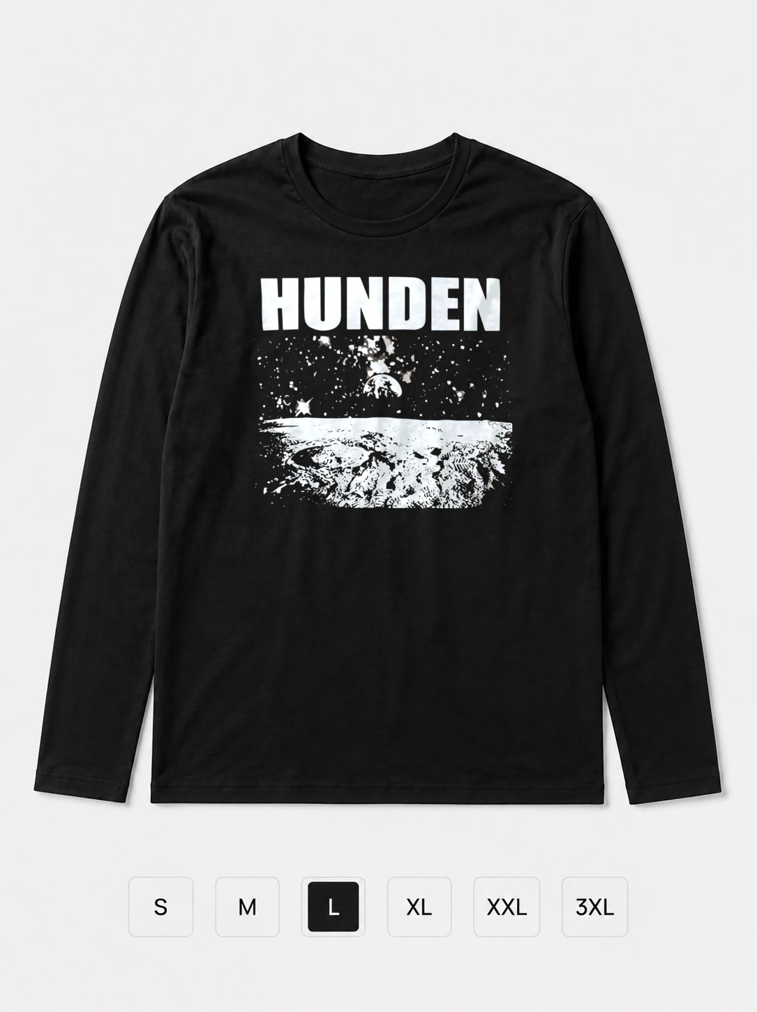 Лонгслив Hunden