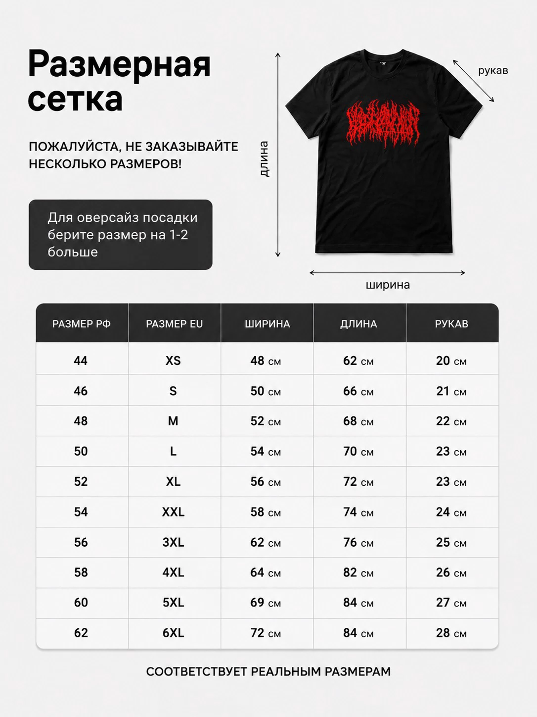 Детали: Футболка Blood incantation