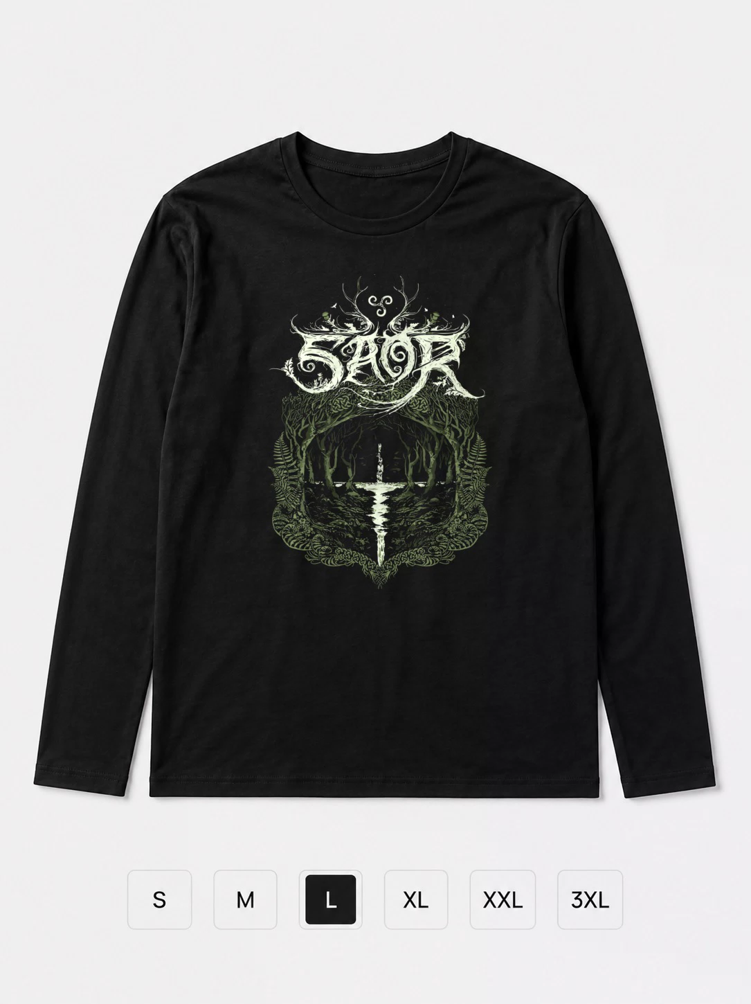 Лонгслив Saor
