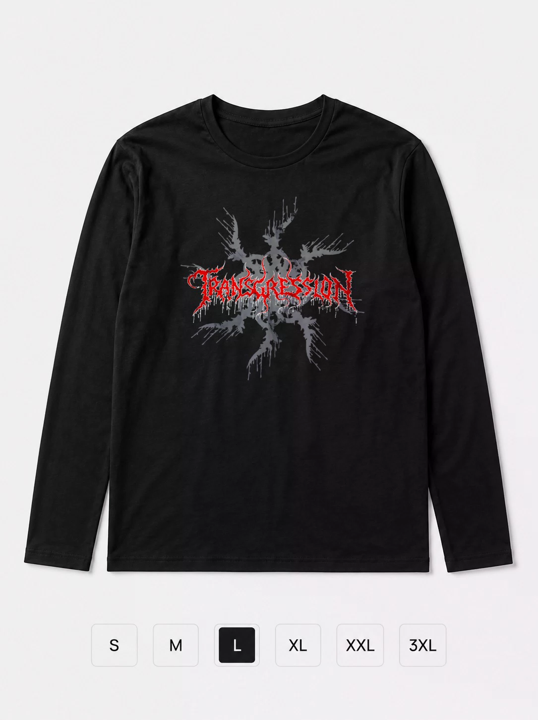 Лонгслив Transgression