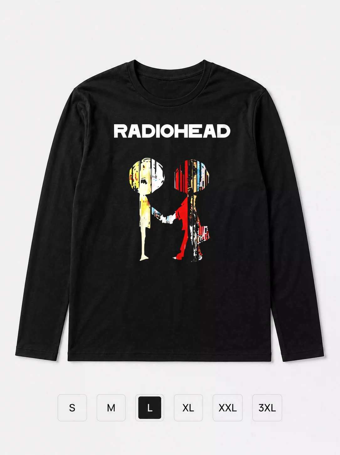 Лонгслив Radiohead