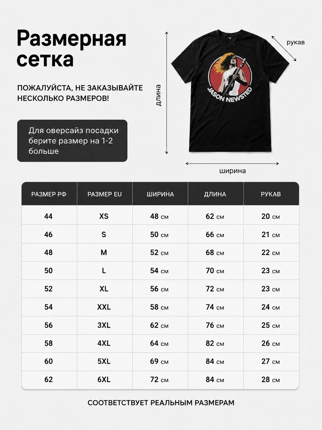 Детали: Футболка Jason Newsted