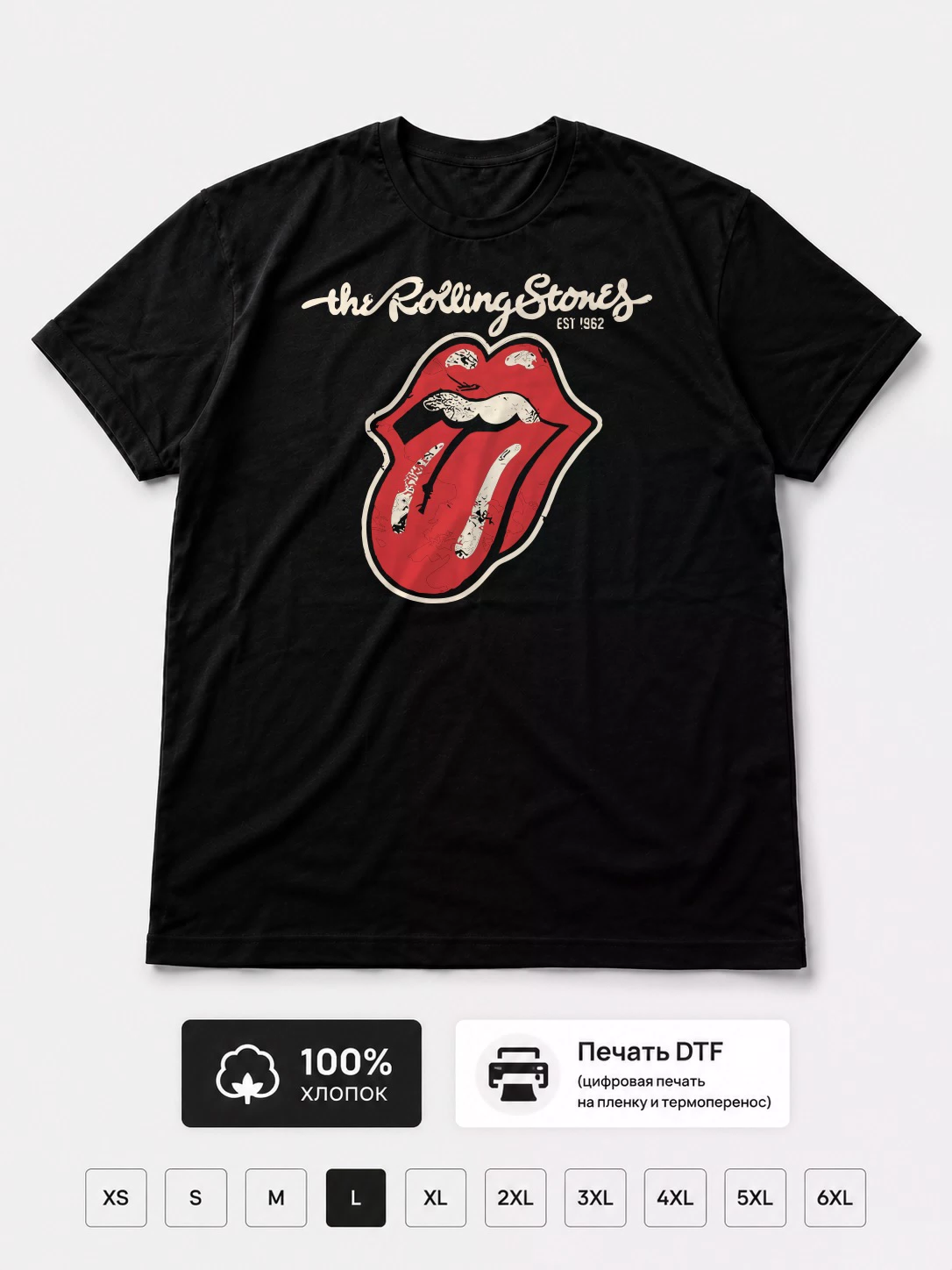 Футболка Rolling Stones