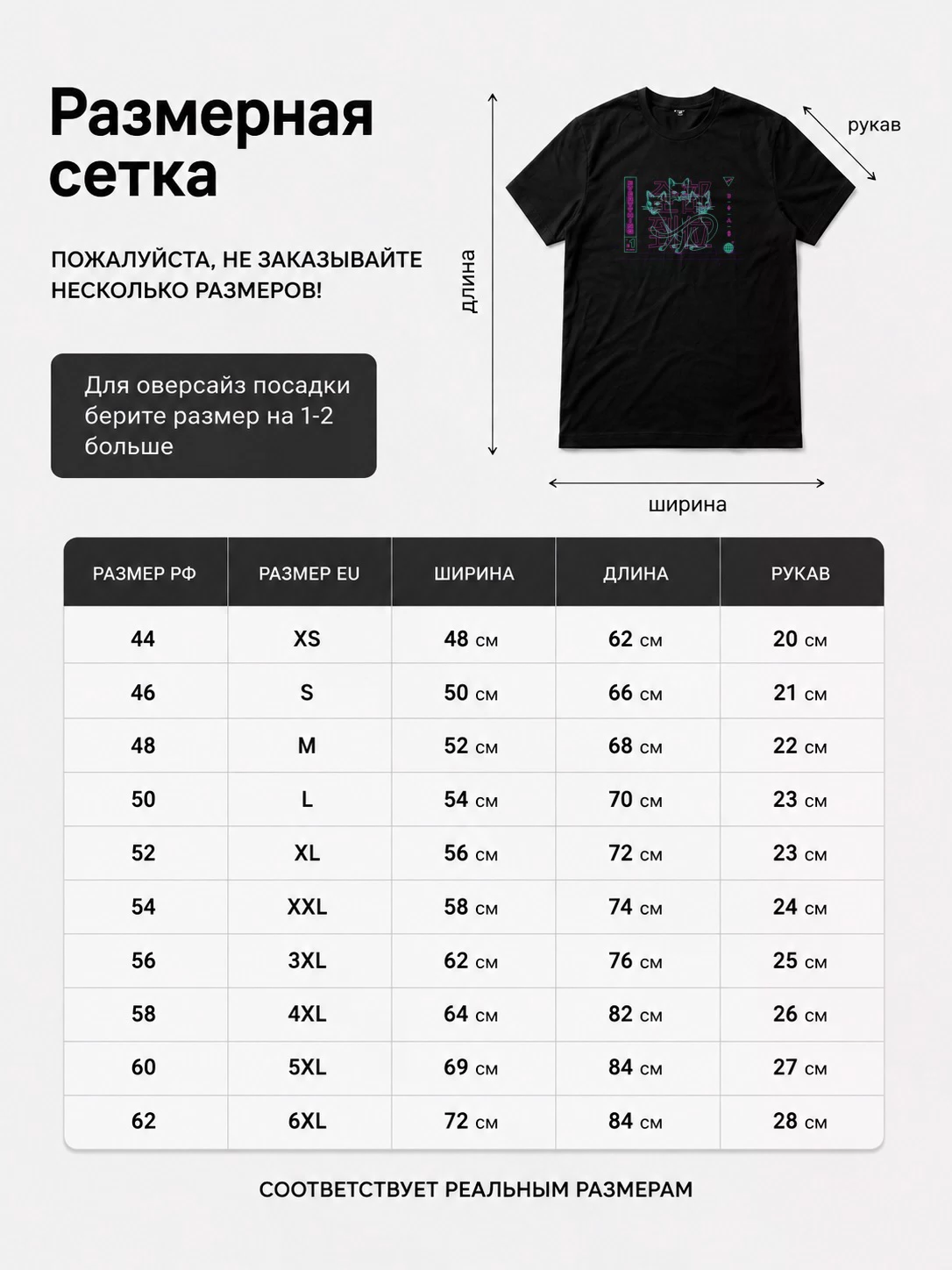Детали: Футболка Киберпанк