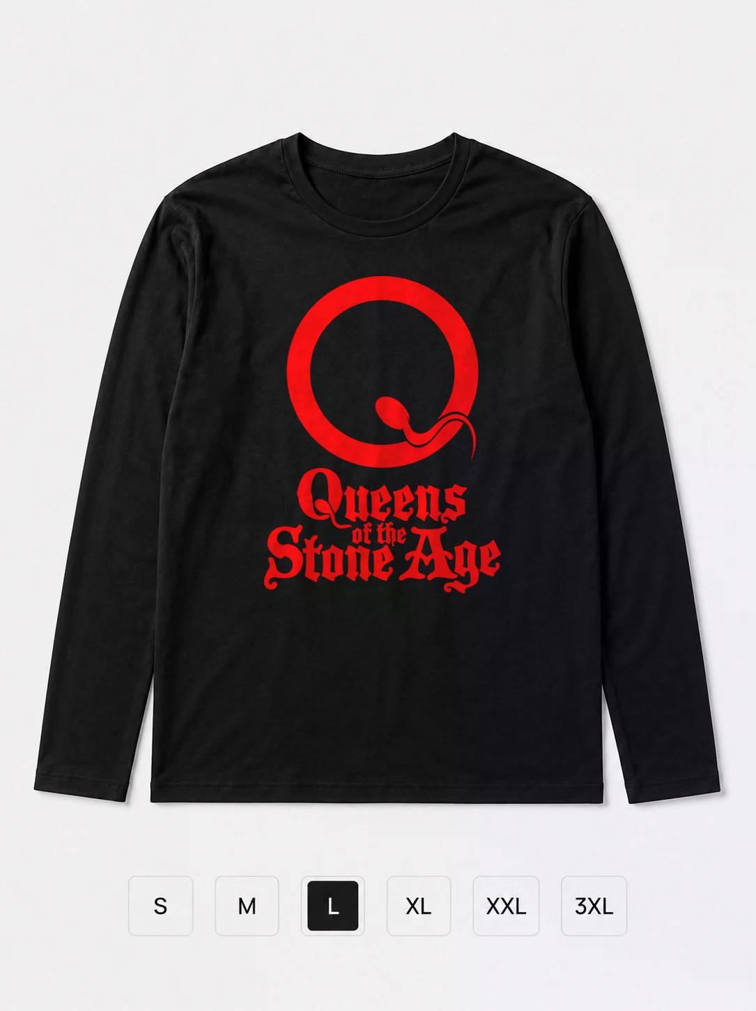 Лонгслив Queens Of The Stone Age