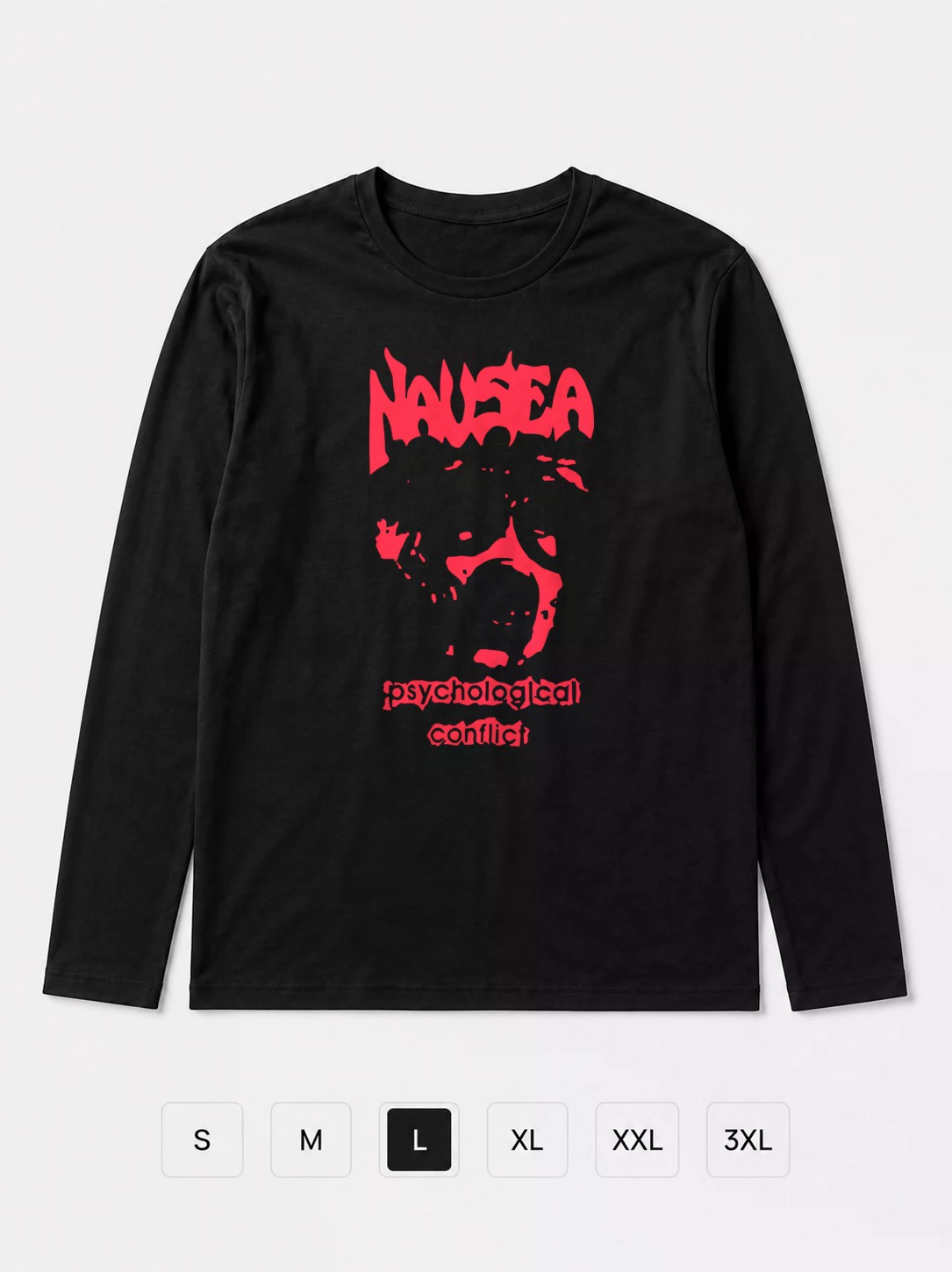 Лонгслив Nausea