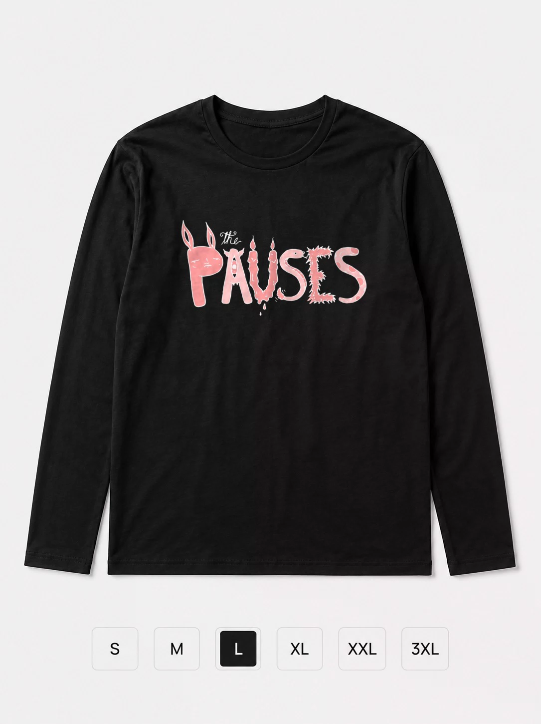 Лонгслив Pauses