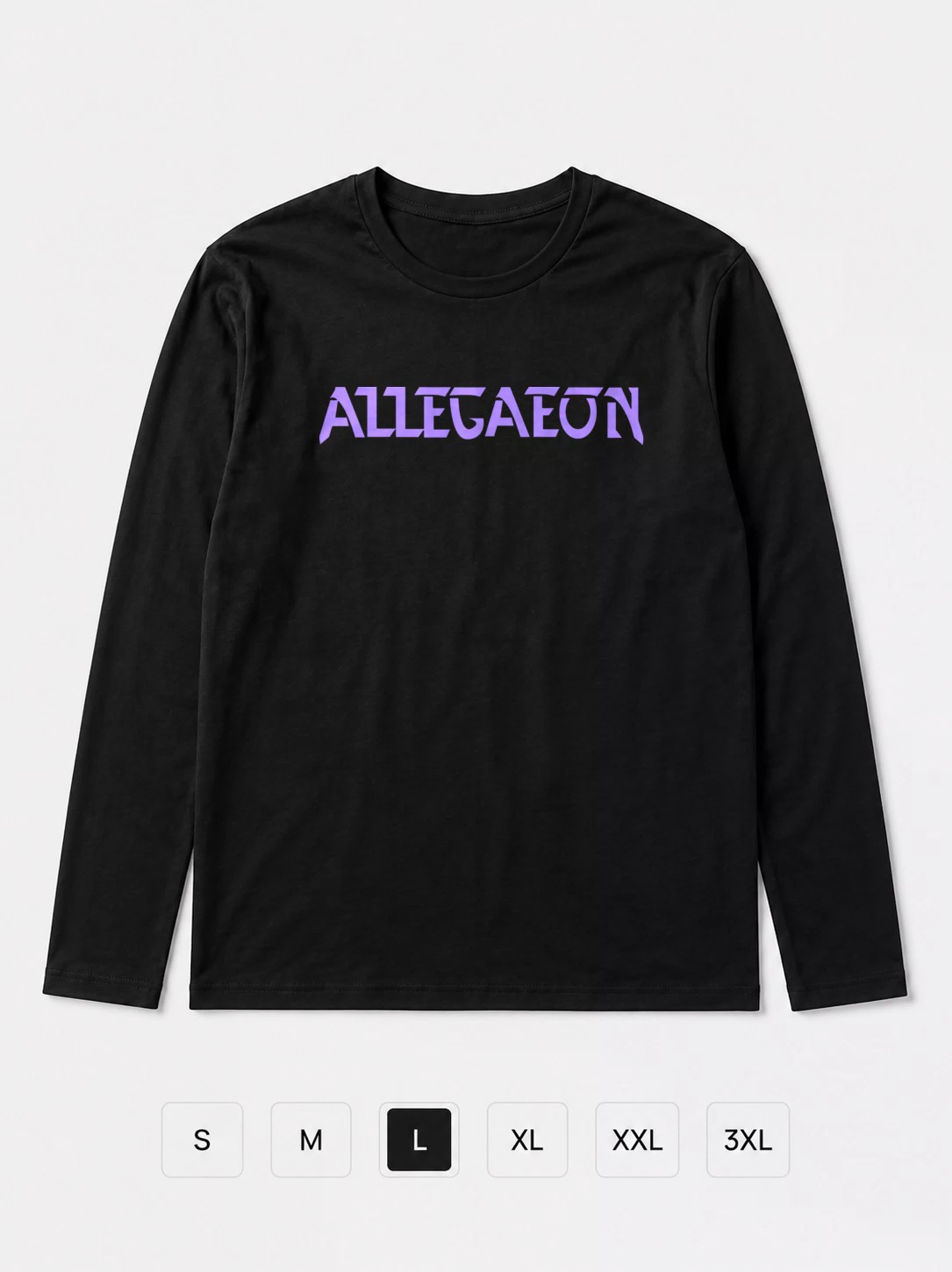 Лонгслив Allegaeon