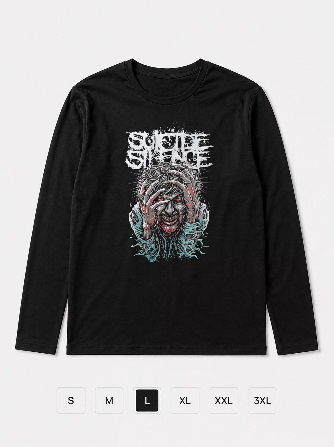 Лонгслив Suicide Silence