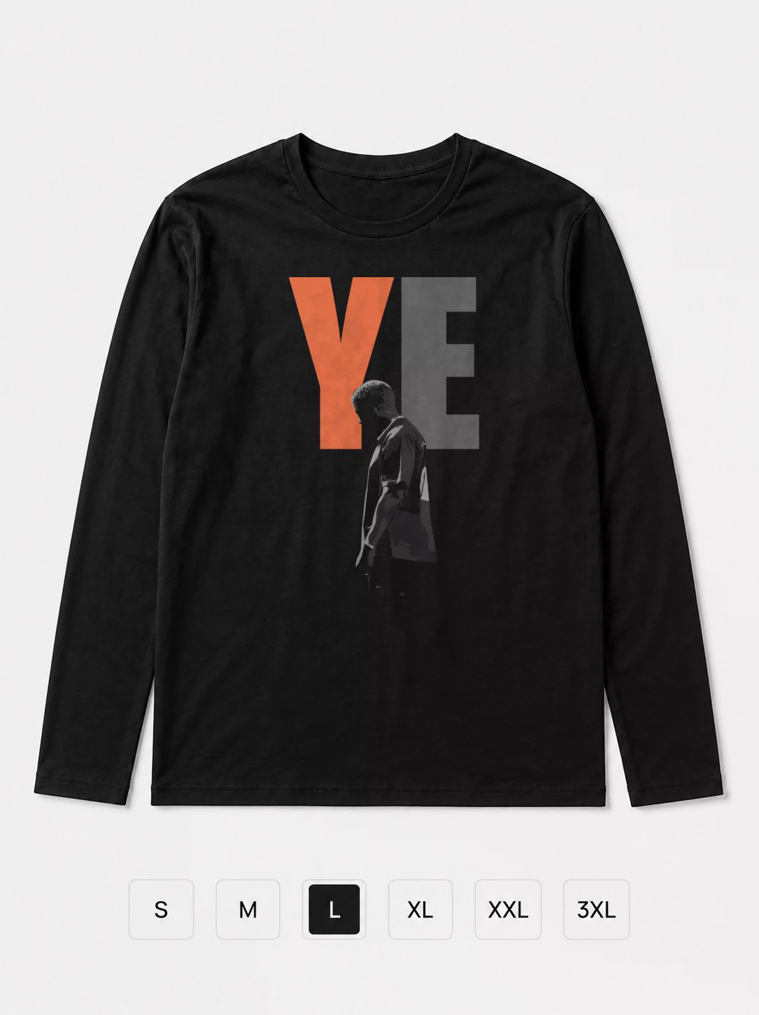 Лонгслив Kanye West